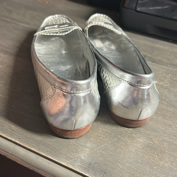 Cole Haan Silver Loafers for Women - Picture 3 of 8